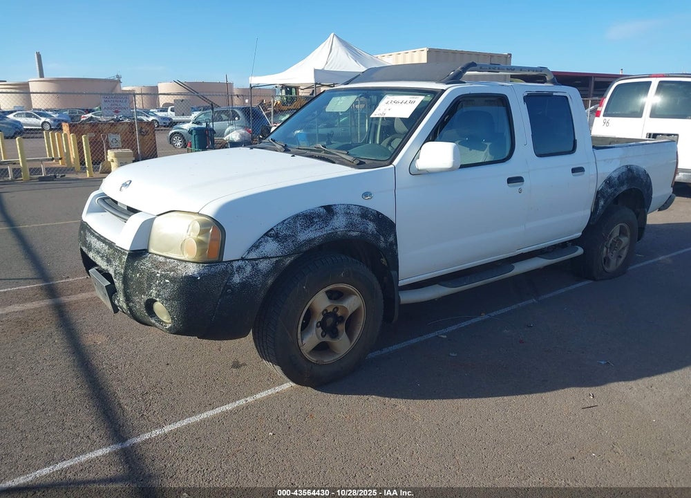 2002 NISSAN FRONTIER SE-V6 VIN: 1N6ED27T02C343007