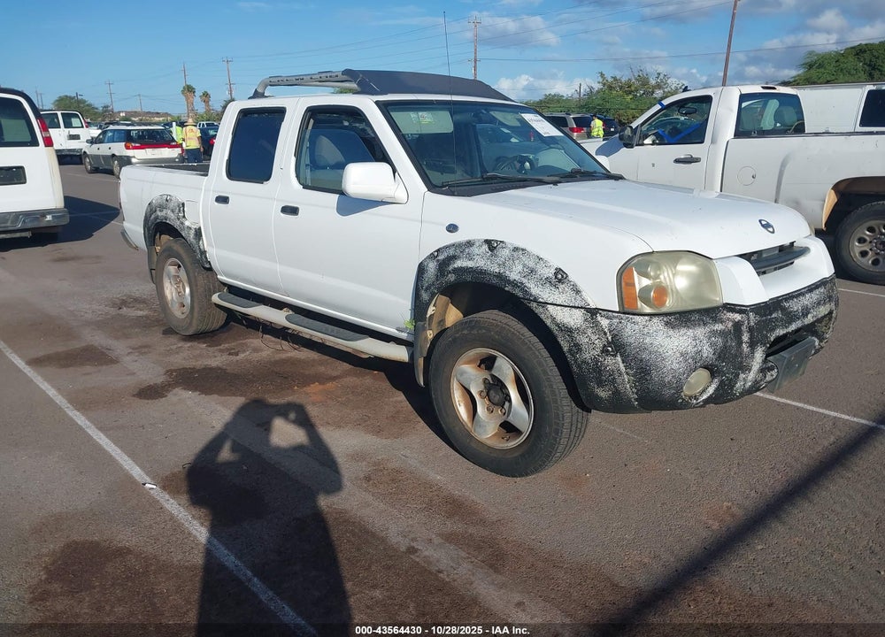 2002 NISSAN FRONTIER SE-V6 VIN: 1N6ED27T02C343007