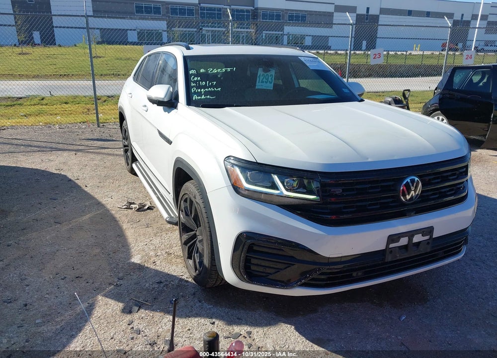 2023 VOLKSWAGEN ATLAS CROSS SPORT 3.6L V6 SEL PREMIUM R-LINE VIN: 1V2FE2CA9PC217856