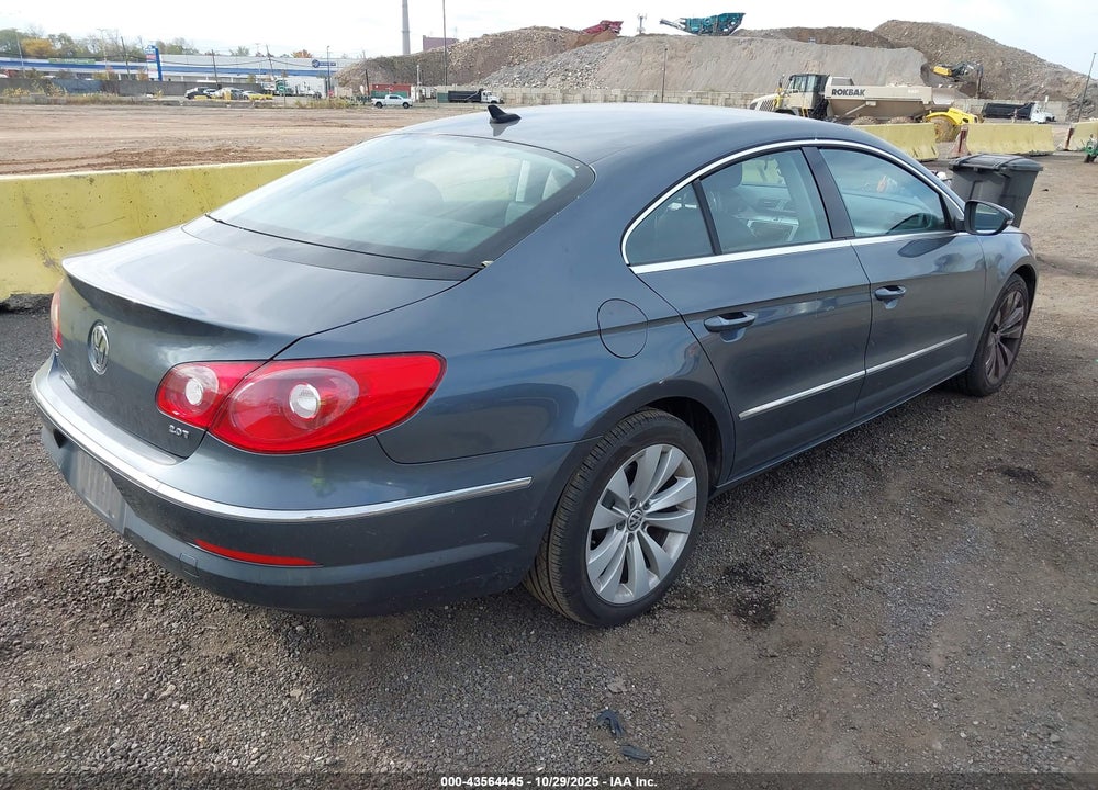 2010 VOLKSWAGEN CC SPORT VIN: WVWNP7AN1AE538876