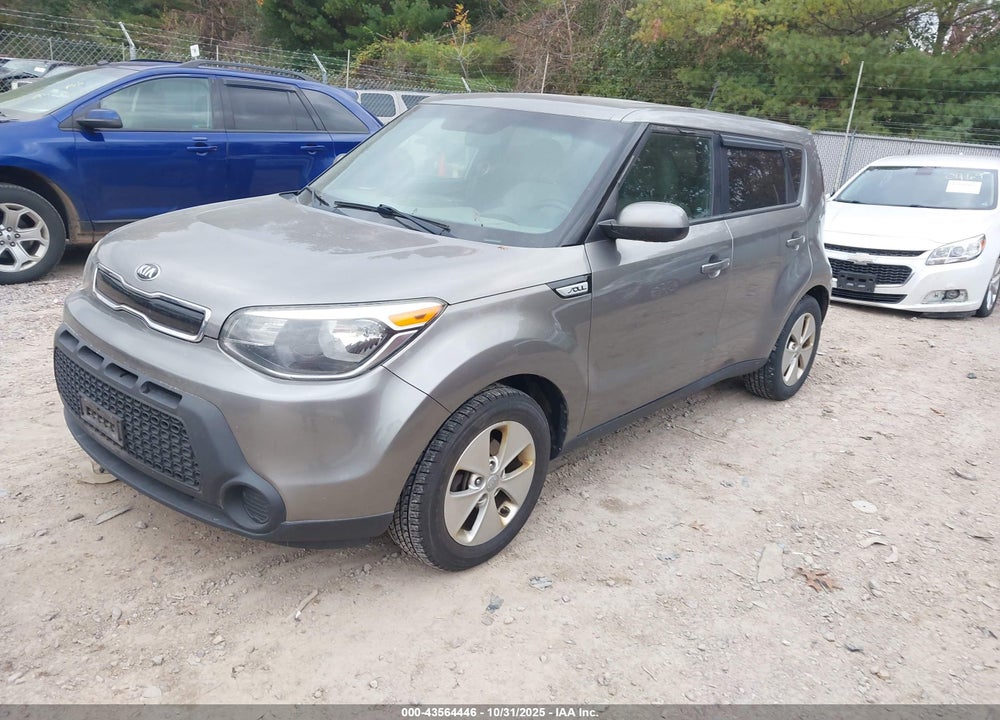 2015 KIA SOUL VIN: KNDJN2A2XF7221641