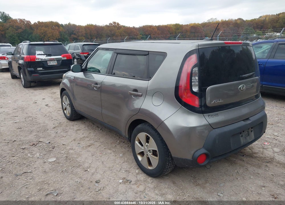 2015 KIA SOUL VIN: KNDJN2A2XF7221641