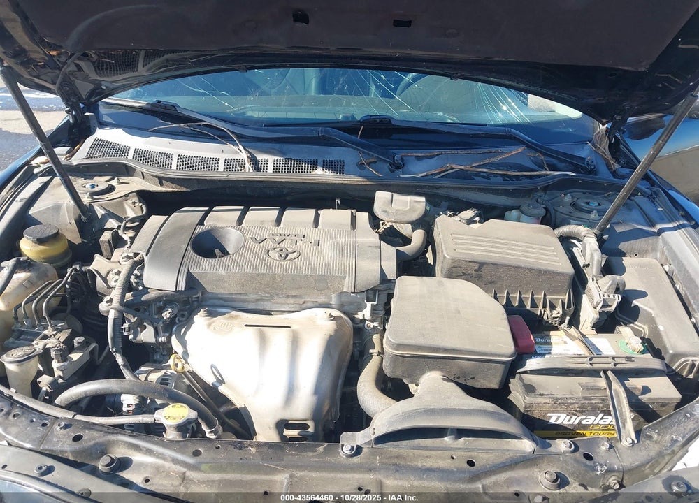 2010 TOYOTA CAMRY SE VIN: 4T1BF3EK5AU098693
