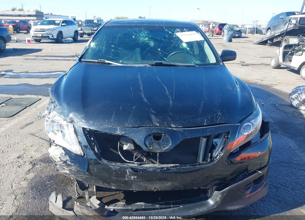 2010 TOYOTA CAMRY SE VIN: 4T1BF3EK5AU098693