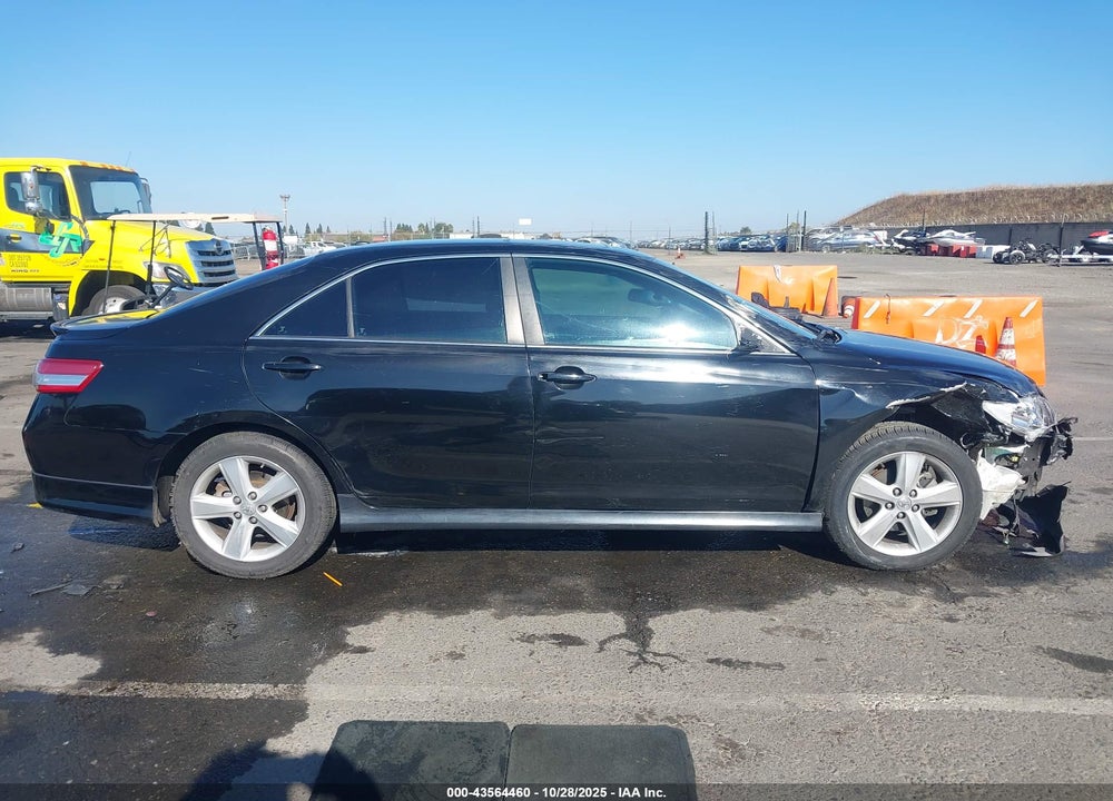 2010 TOYOTA CAMRY SE VIN: 4T1BF3EK5AU098693