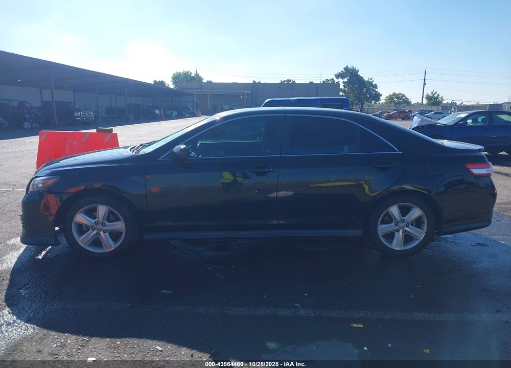 2010 TOYOTA CAMRY SE VIN: 4T1BF3EK5AU098693