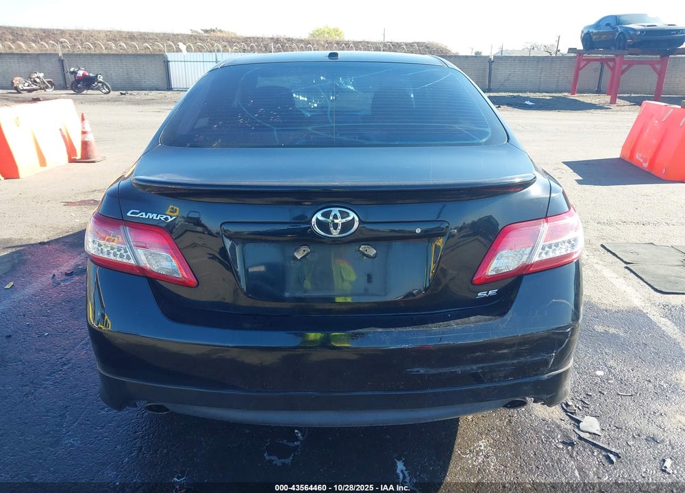 2010 TOYOTA CAMRY SE VIN: 4T1BF3EK5AU098693