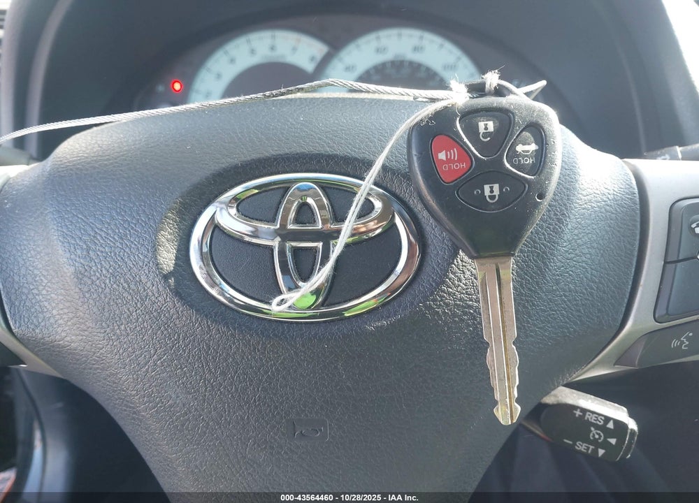 2010 TOYOTA CAMRY SE VIN: 4T1BF3EK5AU098693