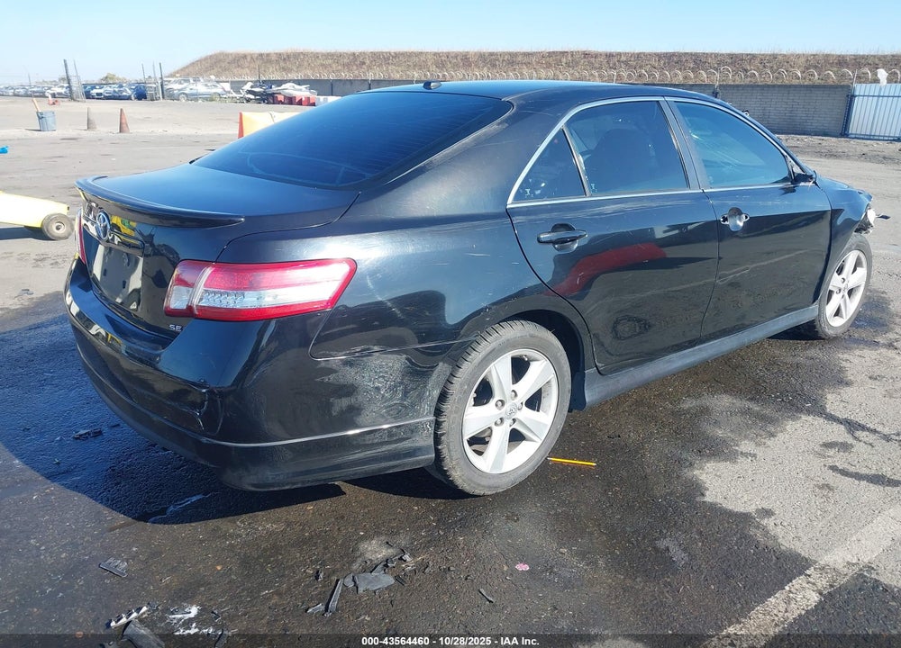2010 TOYOTA CAMRY SE VIN: 4T1BF3EK5AU098693