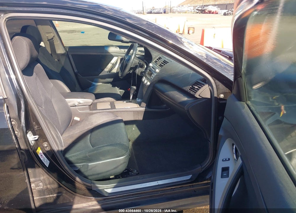 2010 TOYOTA CAMRY SE VIN: 4T1BF3EK5AU098693