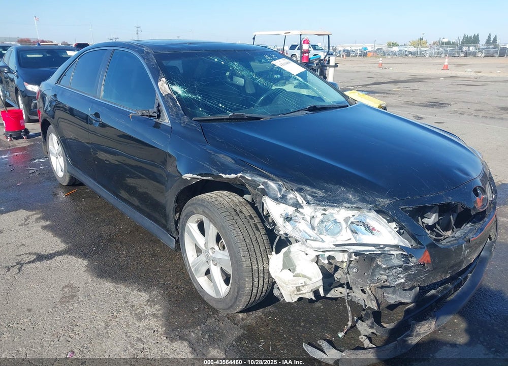 2010 TOYOTA CAMRY SE VIN: 4T1BF3EK5AU098693