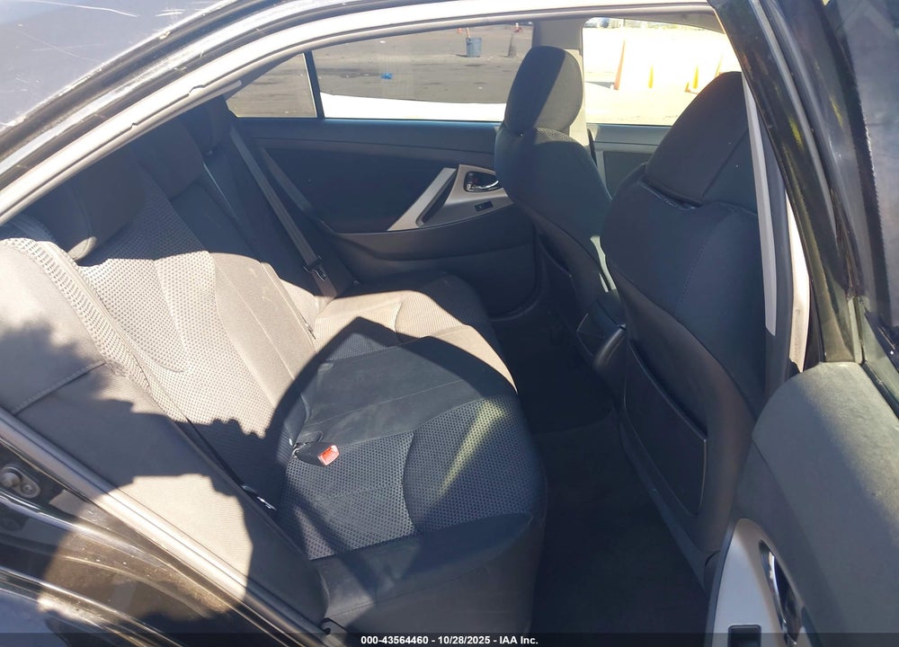 2010 TOYOTA CAMRY SE VIN: 4T1BF3EK5AU098693