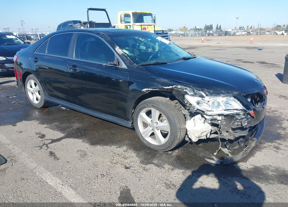 2010 TOYOTA CAMRY SE VIN: 4T1BF3EK5AU098693