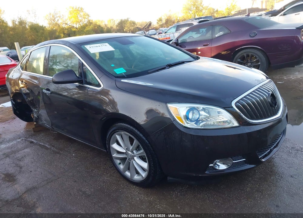 2012 BUICK VERANO LEATHER GROUP VIN: 1G4PS5SK6C4217162