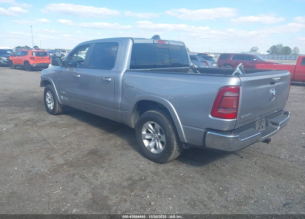 2021 RAM 1500 LAIE  4X2 5'7 BOX VIN: 1C6RREJG0MN689429