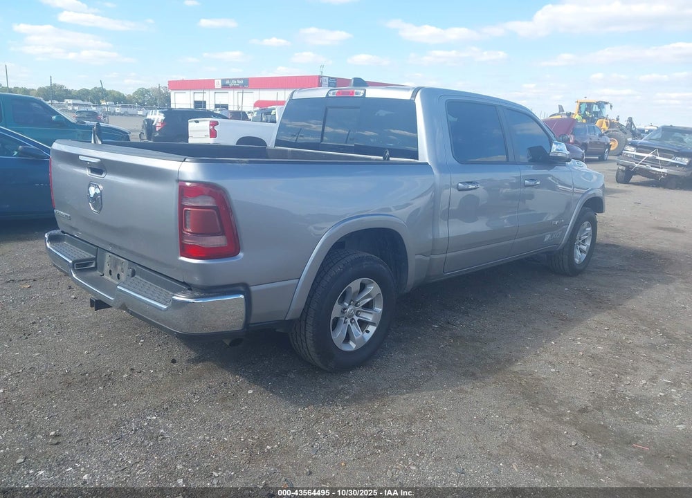 2021 RAM 1500 LAIE  4X2 5'7 BOX VIN: 1C6RREJG0MN689429