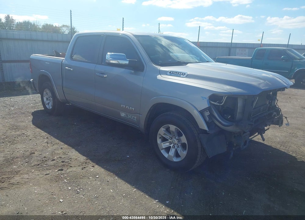 2021 RAM 1500 LAIE  4X2 5'7 BOX VIN: 1C6RREJG0MN689429