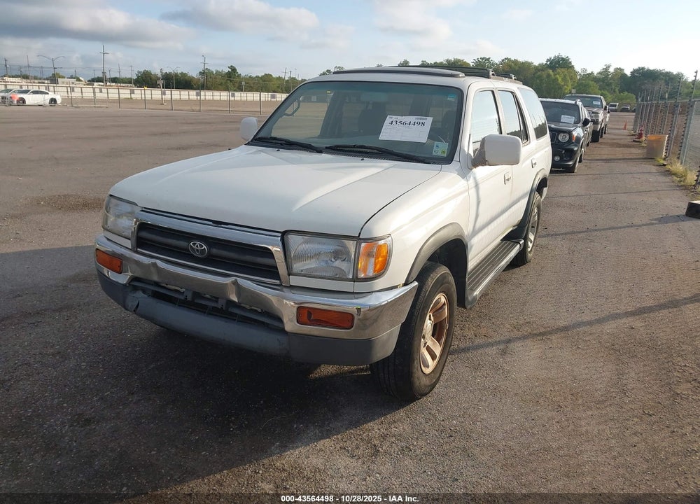 1997 TOYOTA 4RUNNER VIN: JT3GN86R8V0038060