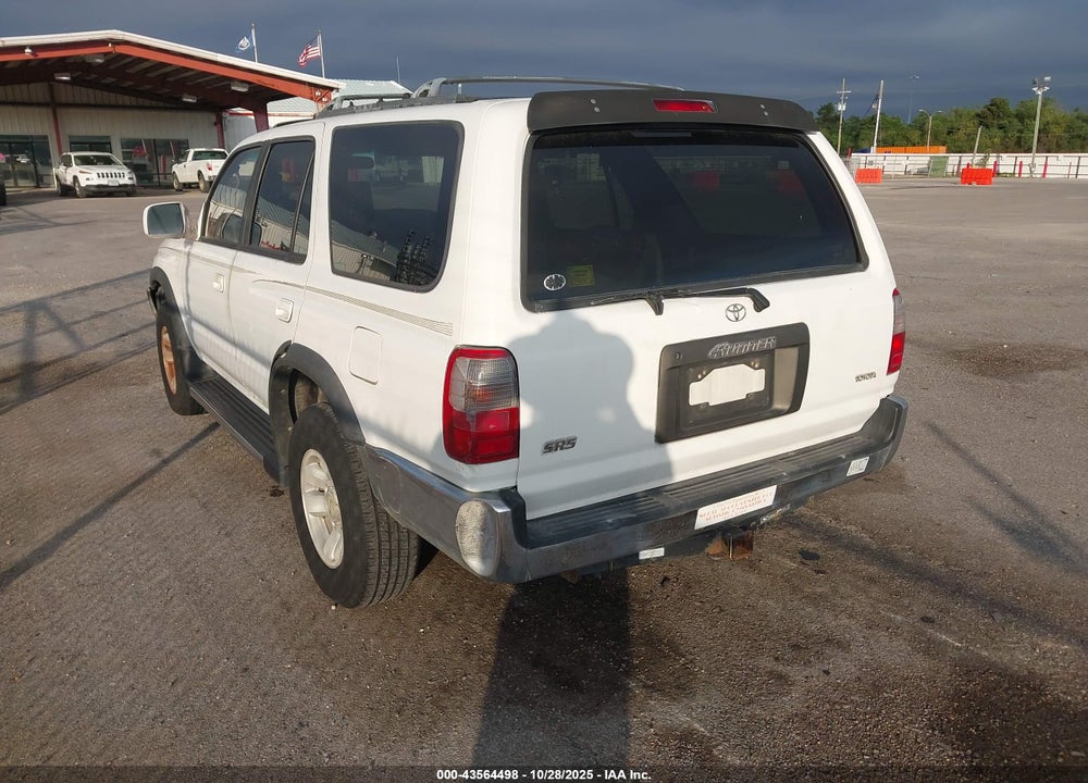 1997 TOYOTA 4RUNNER VIN: JT3GN86R8V0038060