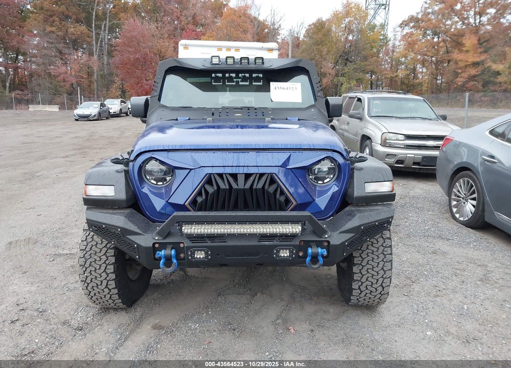 2020 JEEP WRANGLER UNLIMITED FREEDOM 4X4 VIN: 1C4HJXDG2LW258473