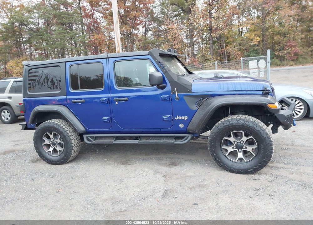2020 JEEP WRANGLER UNLIMITED FREEDOM 4X4 VIN: 1C4HJXDG2LW258473