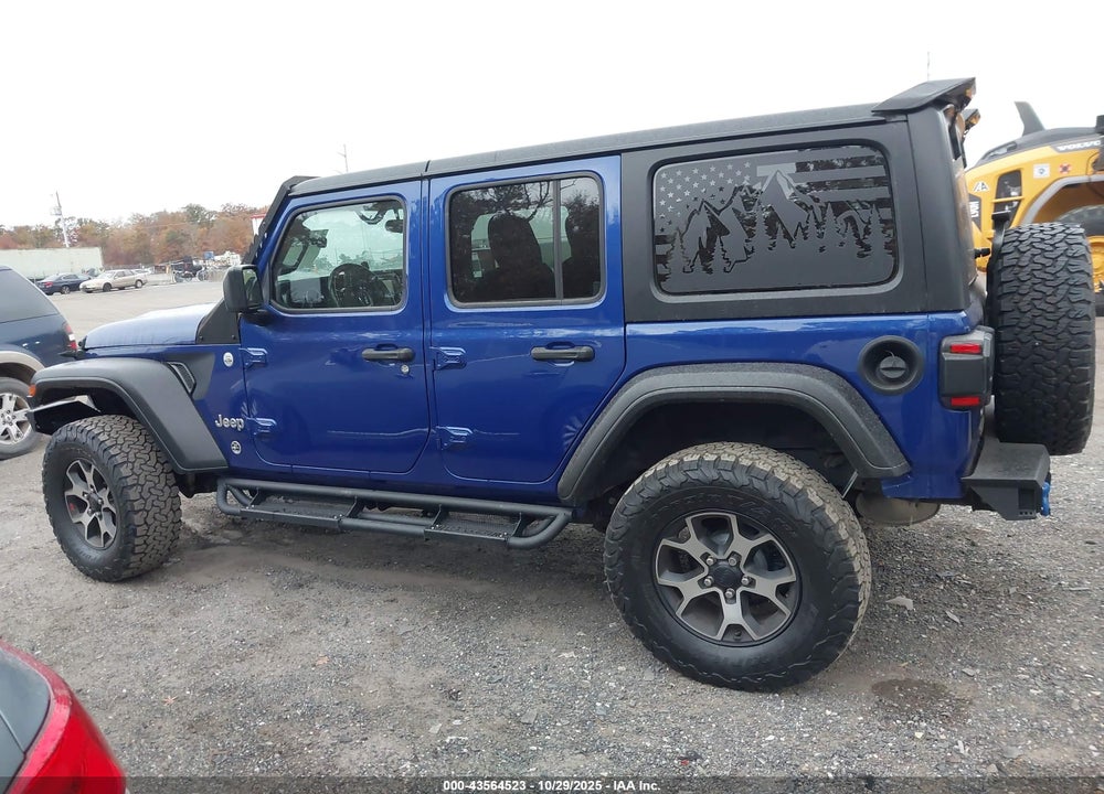 2020 JEEP WRANGLER UNLIMITED FREEDOM 4X4 VIN: 1C4HJXDG2LW258473