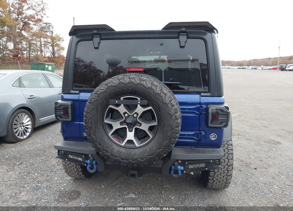 2020 JEEP WRANGLER UNLIMITED FREEDOM 4X4 VIN: 1C4HJXDG2LW258473