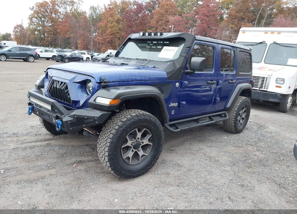 2020 JEEP WRANGLER UNLIMITED FREEDOM 4X4 VIN: 1C4HJXDG2LW258473