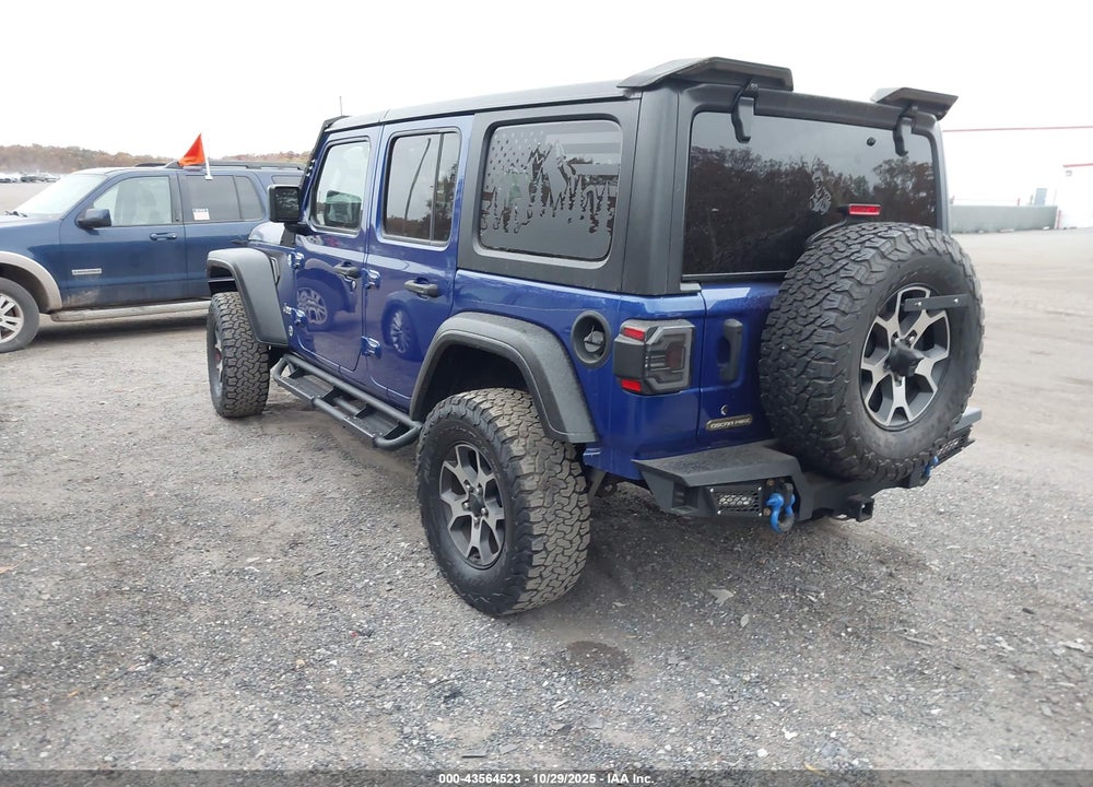 2020 JEEP WRANGLER UNLIMITED FREEDOM 4X4 VIN: 1C4HJXDG2LW258473