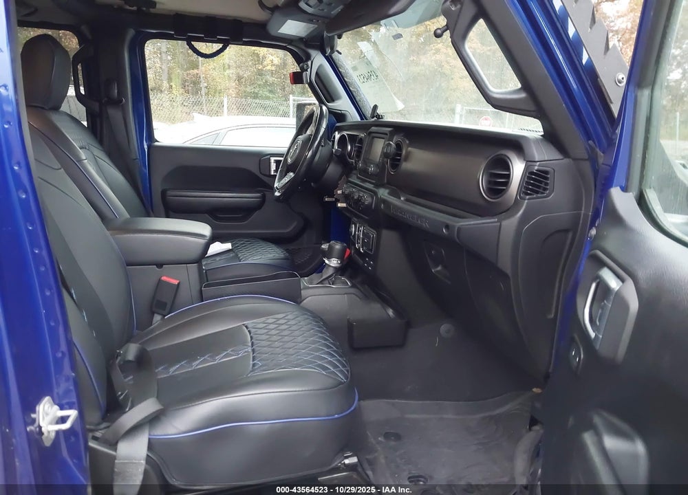 2020 JEEP WRANGLER UNLIMITED FREEDOM 4X4 VIN: 1C4HJXDG2LW258473