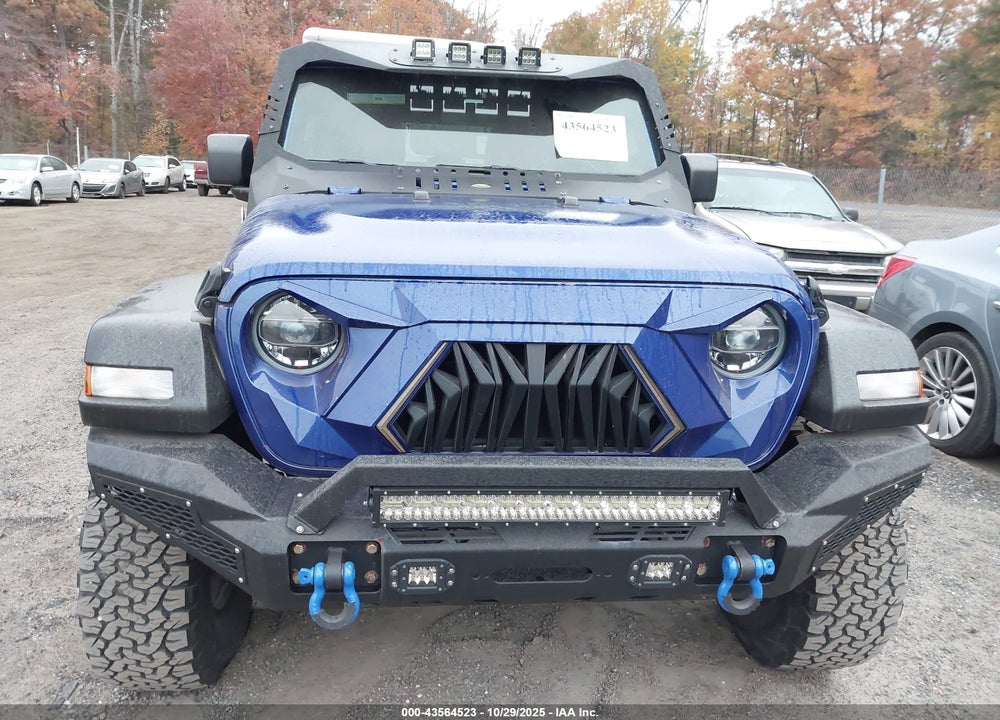 2020 JEEP WRANGLER UNLIMITED FREEDOM 4X4 VIN: 1C4HJXDG2LW258473
