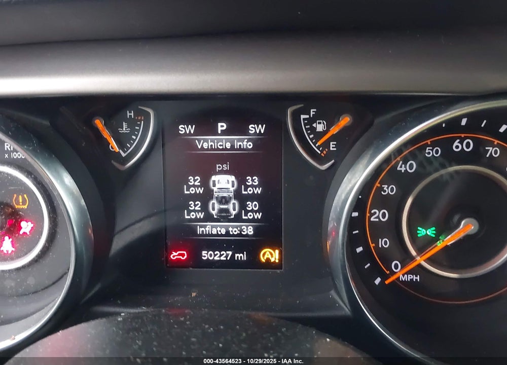 2020 JEEP WRANGLER UNLIMITED FREEDOM 4X4 VIN: 1C4HJXDG2LW258473