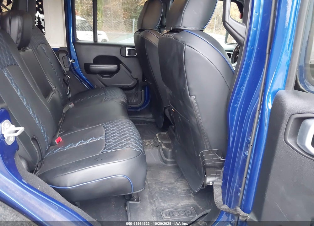 2020 JEEP WRANGLER UNLIMITED FREEDOM 4X4 VIN: 1C4HJXDG2LW258473