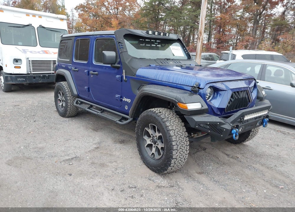 2020 JEEP WRANGLER UNLIMITED FREEDOM 4X4 VIN: 1C4HJXDG2LW258473