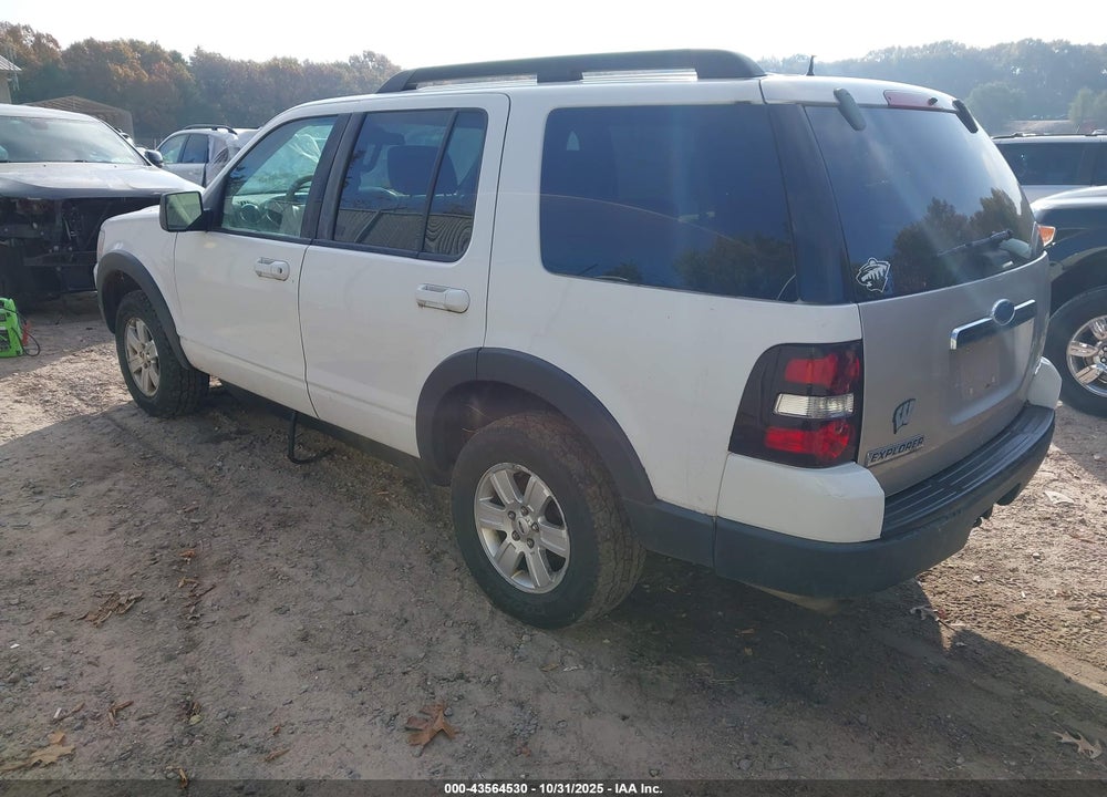 2007 FORD EXPLORER VIN: 1FMEU73EX7UB27220