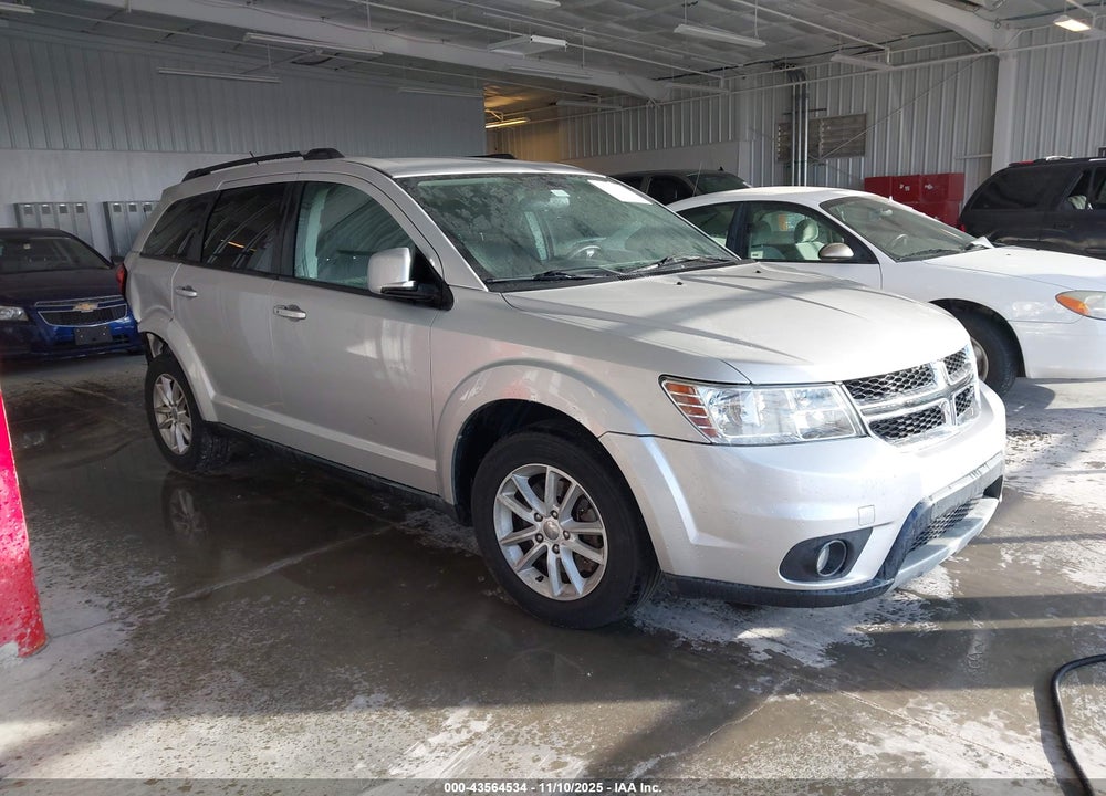 2013 DODGE JOURNEY SXT VIN: 3C4PDCBG1DT630410