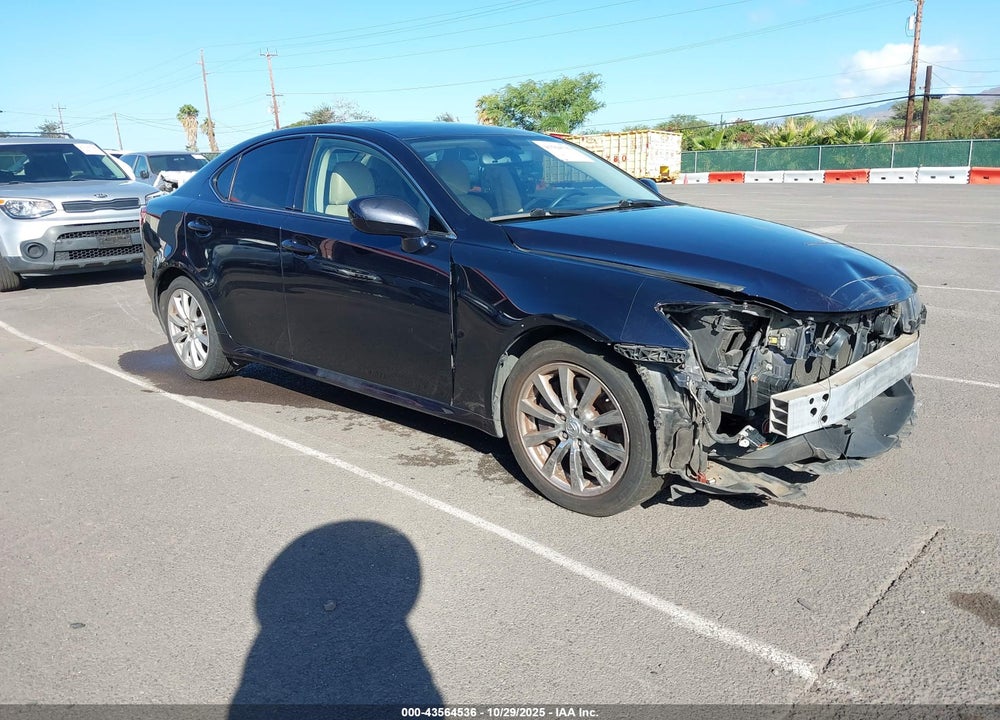 2007 LEXUS IS 350 VIN: JTHBE262675015788