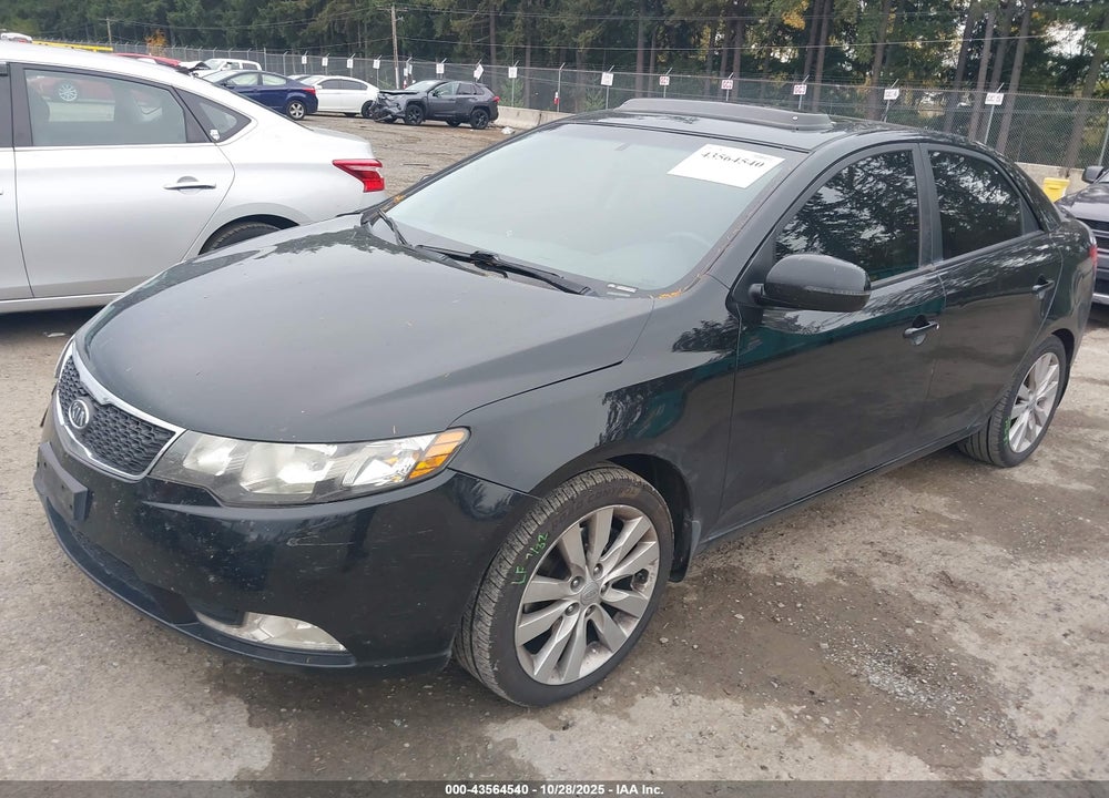 2013 KIA FORTE SX VIN: KNAFW4A34D5685781