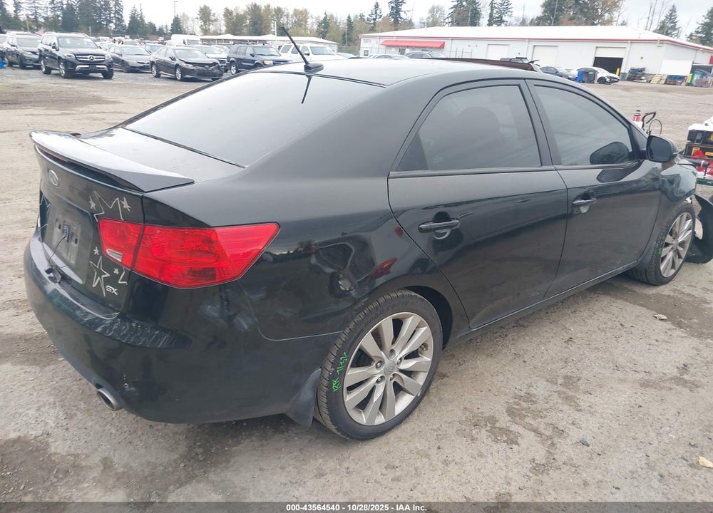 2013 KIA FORTE SX VIN: KNAFW4A34D5685781