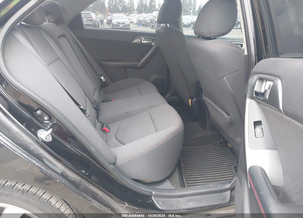 2013 KIA FORTE SX VIN: KNAFW4A34D5685781