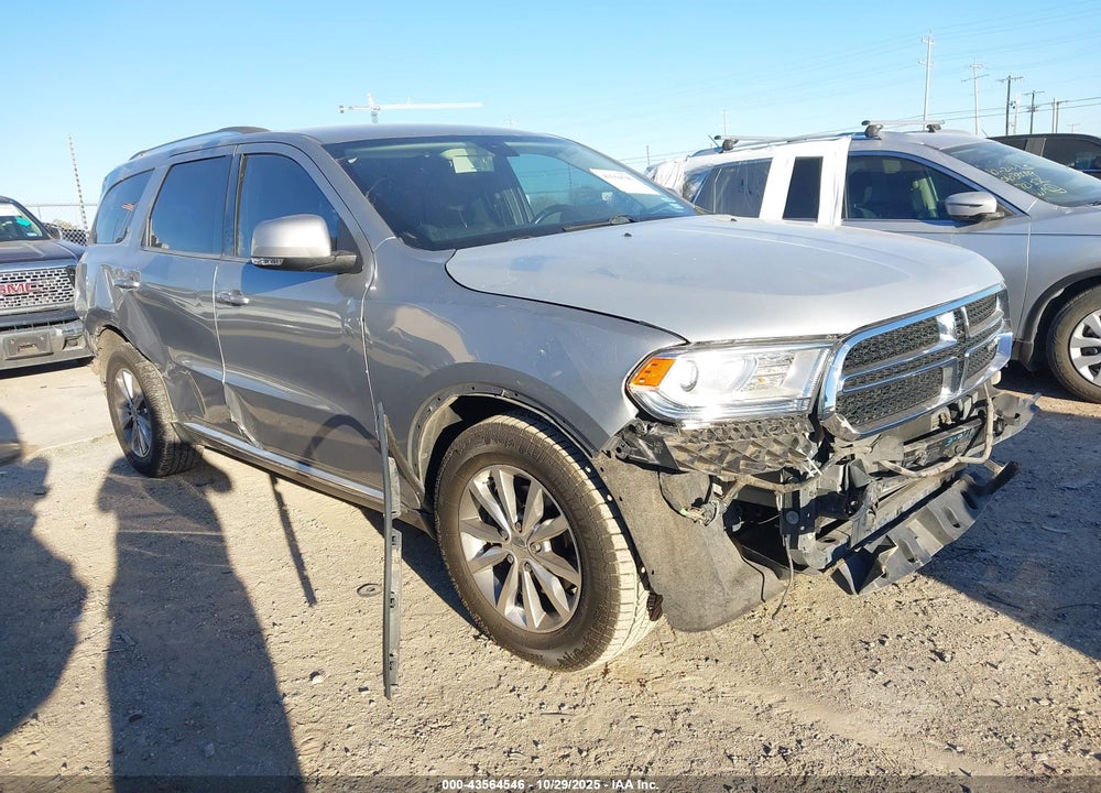 2014 DODGE DURANGO LIMITED VIN: 1C4RDHDG8EC332310