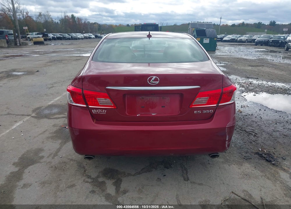 2011 LEXUS ES 350 VIN: JTHBK1EG7B2431150
