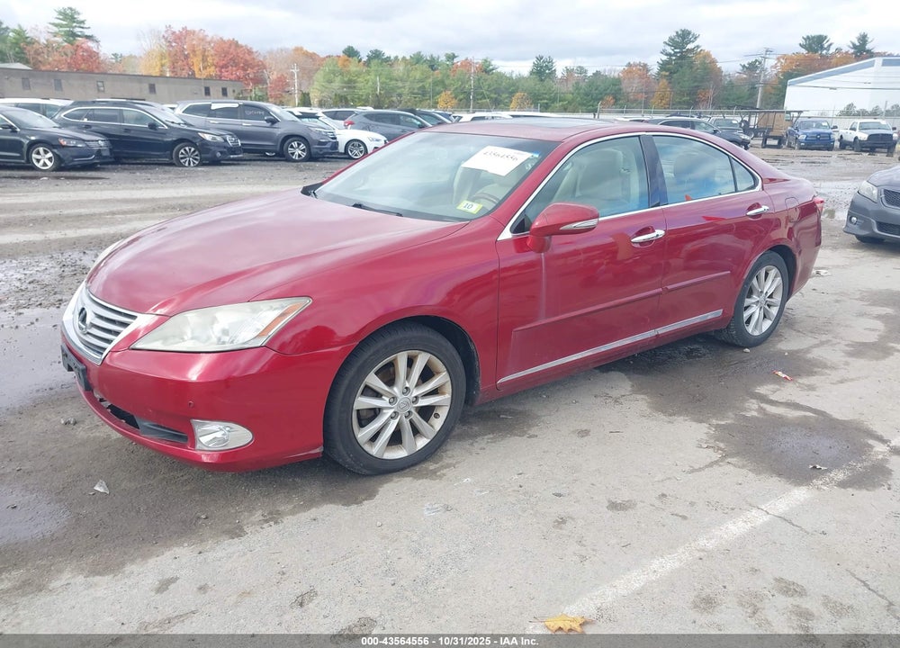 2011 LEXUS ES 350 VIN: JTHBK1EG7B2431150