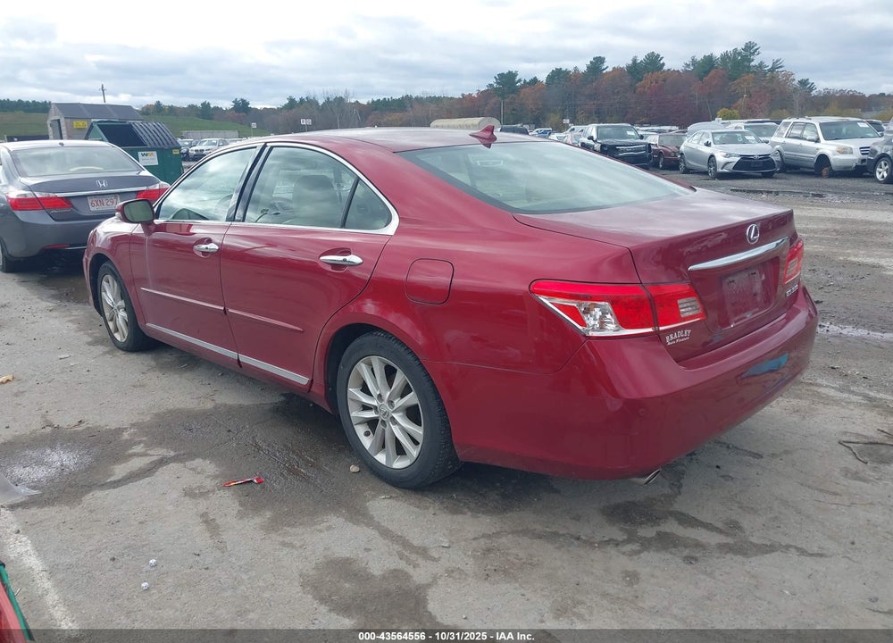 2011 LEXUS ES 350 VIN: JTHBK1EG7B2431150