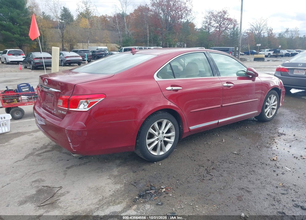 2011 LEXUS ES 350 VIN: JTHBK1EG7B2431150