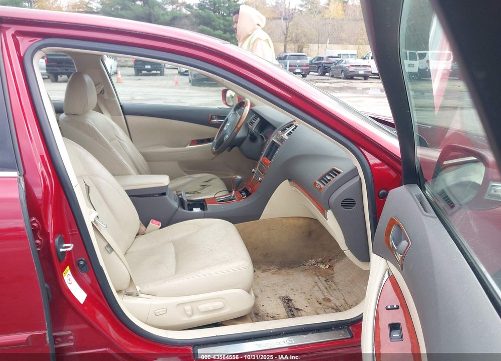 2011 LEXUS ES 350 VIN: JTHBK1EG7B2431150