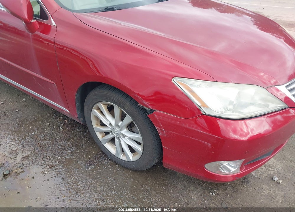 2011 LEXUS ES 350 VIN: JTHBK1EG7B2431150