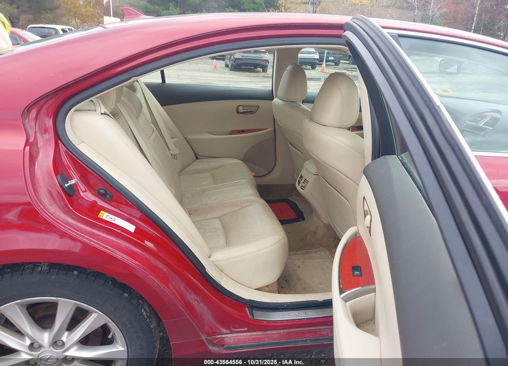 2011 LEXUS ES 350 VIN: JTHBK1EG7B2431150