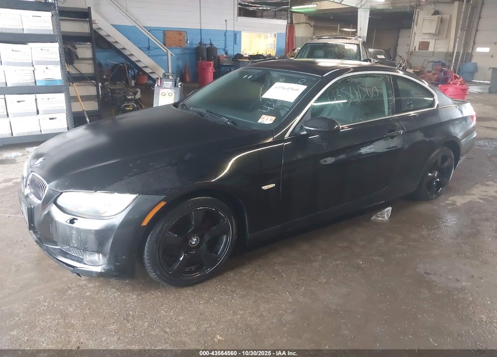 2007 BMW 328XI VIN: WBAWV53557PW24102