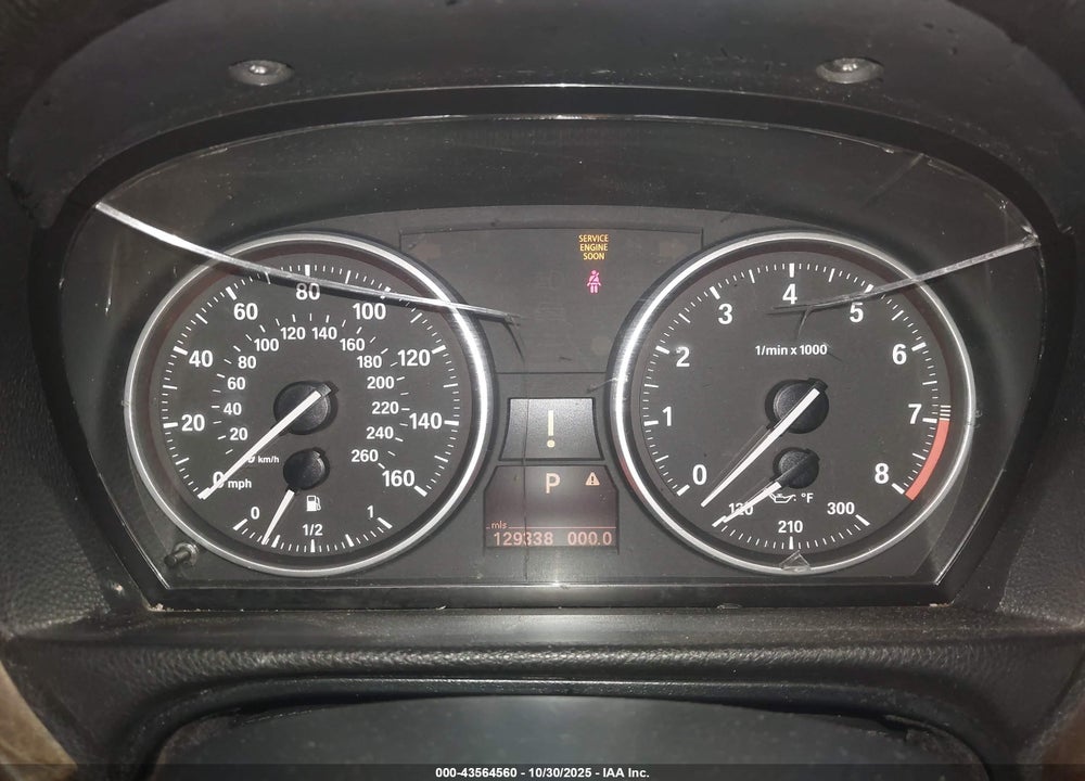 2007 BMW 328XI VIN: WBAWV53557PW24102